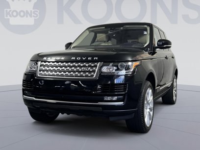Used 2016 Land Rover Range Rover Supercharged