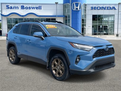Used 2023 Toyota RAV4 AWD Hybrid