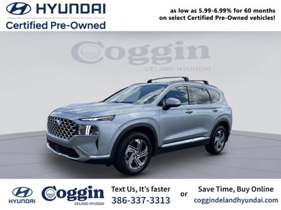 Certified 2022 Hyundai Santa Fe SEL w/ Convenience Package