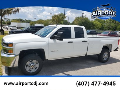 Used 2017 Chevrolet Silverado 2500 W/T