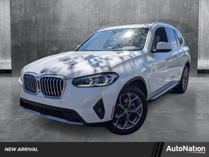 Used 2022 BMW X3 sDrive30i w/ Premium Package 2