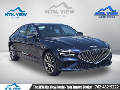 Used 2023 Genesis G70 2.0T