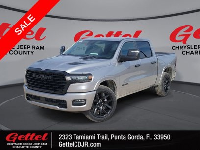 New 2025 RAM 1500 Laramie w/ Night Edition