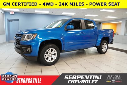 Certified 2022 Chevrolet Colorado LT w/ LT Convenience Package