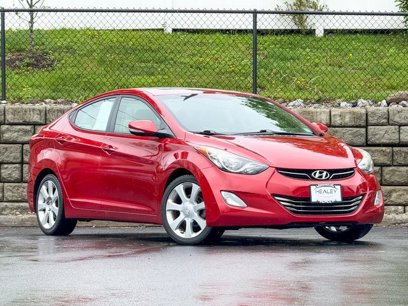 Used 2013 Hyundai Elantra Limited w/ Technology Pkg