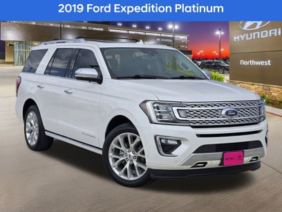 Used 2019 Ford Expedition Platinum