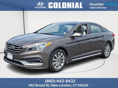 Used 2017 Hyundai Sonata Sport w/ Value Edition Package 02