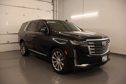 Used 2021 Cadillac Escalade Premium Luxury Platinum