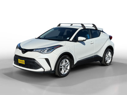Used 2021 Toyota C-HR LE
