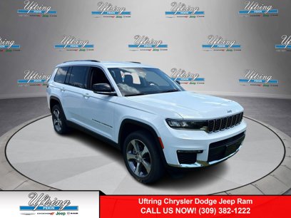 Used 2023 Jeep Grand Cherokee L Limited
