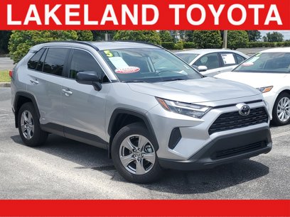 Certified 2025 Toyota RAV4 LE