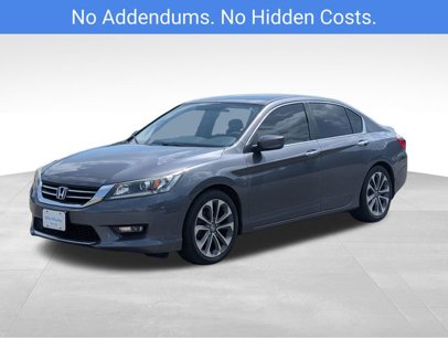 Used 2015 Honda Accord Sport