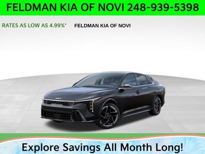 New 2025 Kia K4 GT-Line