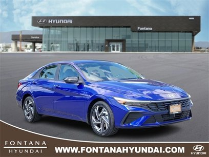 New 2025 Hyundai Elantra SEL