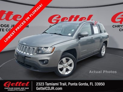 Used 2014 Jeep Compass Latitude w/ Sun/Sound Group