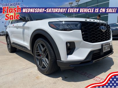 Used 2025 Ford Explorer ST w/ Sun And Sound Package