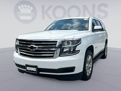Used 2017 Chevrolet Tahoe LT