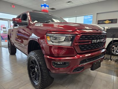New 2023 RAM 1500 Big Horn