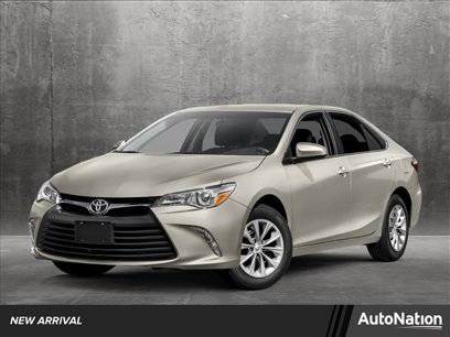 Used 2016 Toyota Camry XLE