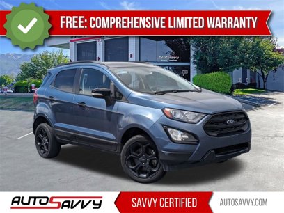 Used 2022 Ford EcoSport SES