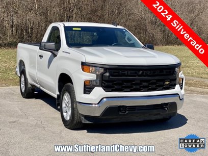 Certified 2024 Chevrolet Silverado 1500 W/T w/ WT Fleet Convenience Package