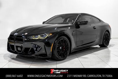 Used 2021 BMW M4 Competition w/ M Carbon Exterior Package