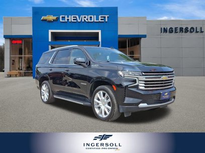 Used 2023 Chevrolet Tahoe High Country