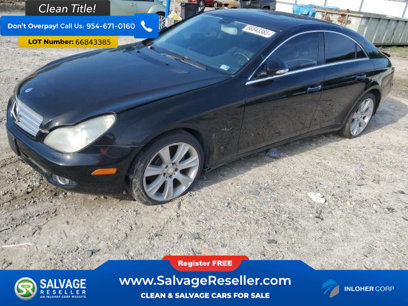 Used 2008 Mercedes-Benz CLS 550