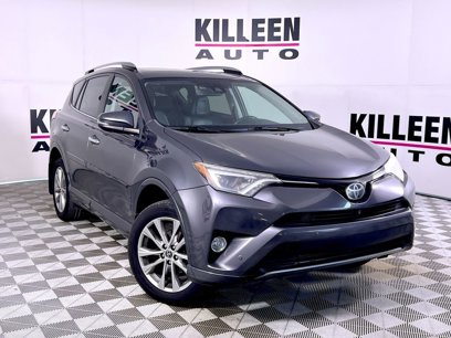 Used 2017 Toyota RAV4 Platinum w/ All Weather Liner Package
