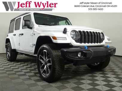 Used 2024 Jeep Wrangler Sport S