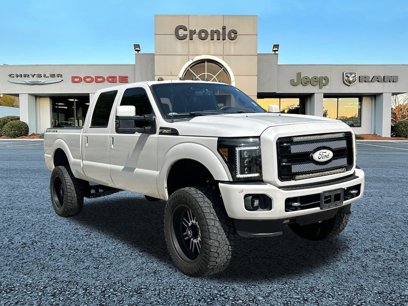 Used 2013 Ford F350 Platinum w/ FX4 Off Road Pkg