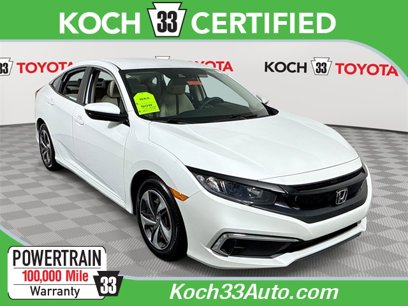 Used 2020 Honda Civic LX