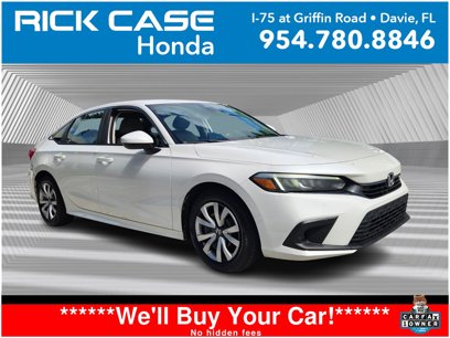 Certified 2023 Honda Civic LX