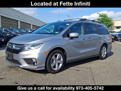 Used 2018 Honda Odyssey EX-L