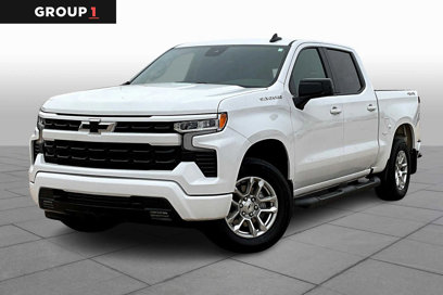 Certified 2024 Chevrolet Silverado 1500 RST