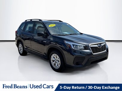 Used 2019 Subaru Forester w/ Alloy Wheel Package