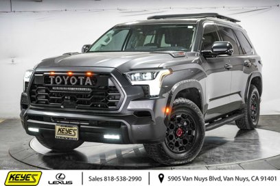 Used 2023 Toyota Sequoia TRD Pro