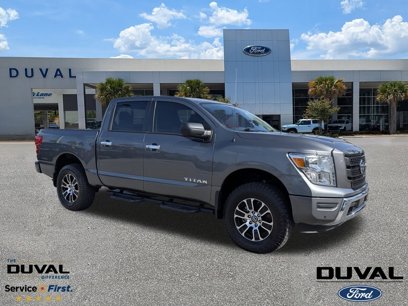 Used 2021 Nissan Titan SV w/ SV Convenience Package
