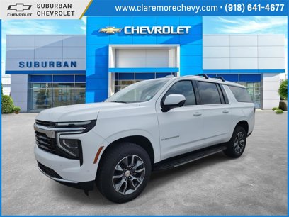 New 2025 Chevrolet Suburban LS