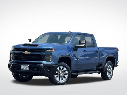 Certified 2024 Chevrolet Silverado 2500 Custom w/ Custom Value Package