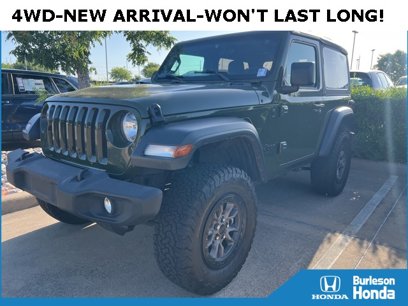 Used 2021 Jeep Wrangler Sport S