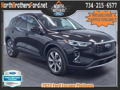 Certified 2023 Ford Escape Platinum