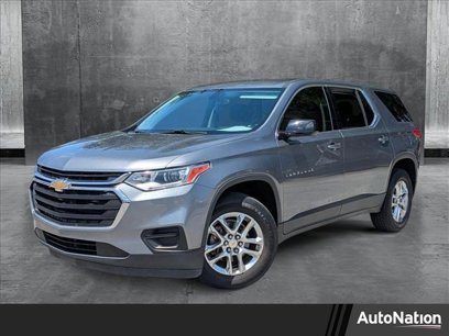 Used 2019 Chevrolet Traverse LS