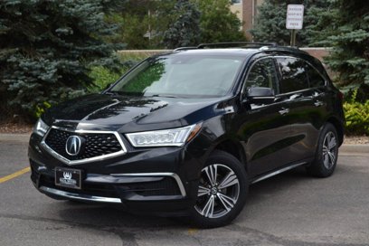 Used 2017 Acura MDX SH