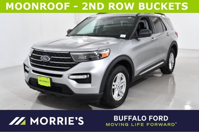 Used 2022 Ford Explorer XLT w/ Equipment Group 202A