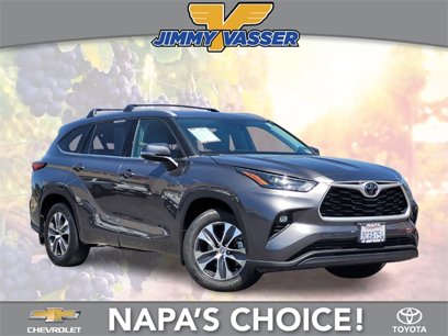 Certified 2022 Toyota Highlander XLE