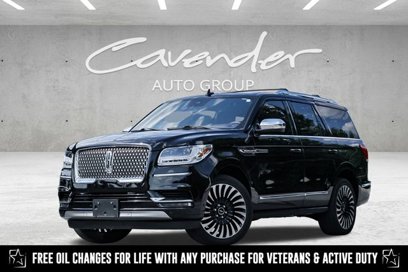 Used 2021 Lincoln Navigator Black Label w/ Cargo Convenience Package