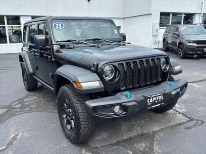 Certified 2023 Jeep Wrangler Unlimited