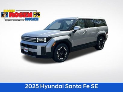 New 2025 Hyundai Santa Fe SE