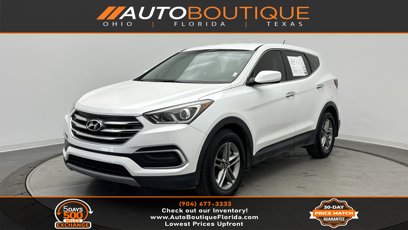 Used 2018 Hyundai Santa Fe Sport